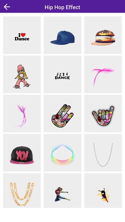 Hip Hop Camera Effect Photo Editor