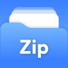 Unzip: Zip File Opener, Unrar icon