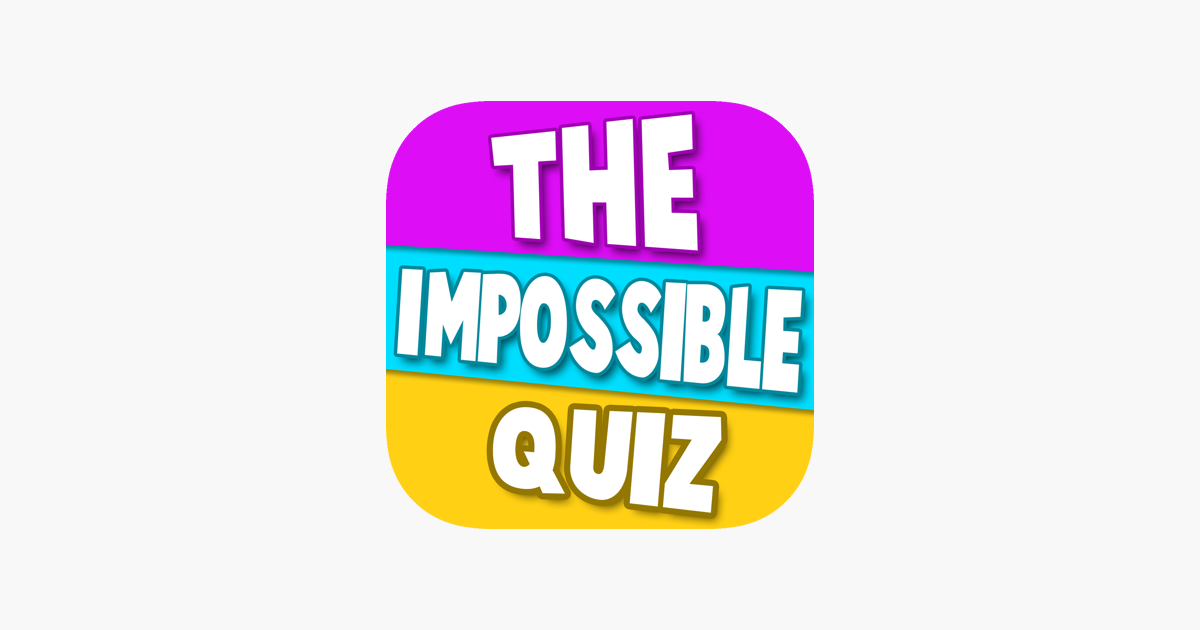 THE IMPOSSIBLE QUIZ - Jogue Grátis Online!