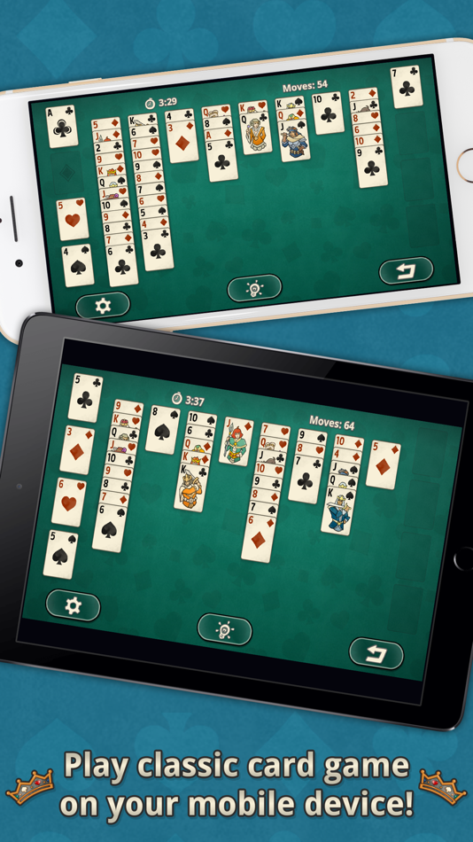 FreeCell Solitaire: Classic Card Game - 1.0.2 - (iOS)