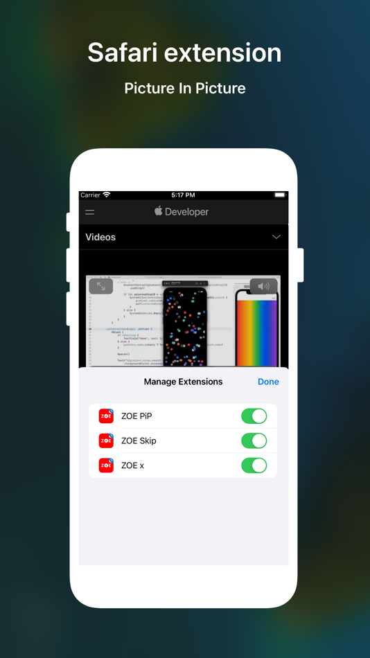 #8. ZOE - Video Player PRO (iOS) Podle: 汝泉 张