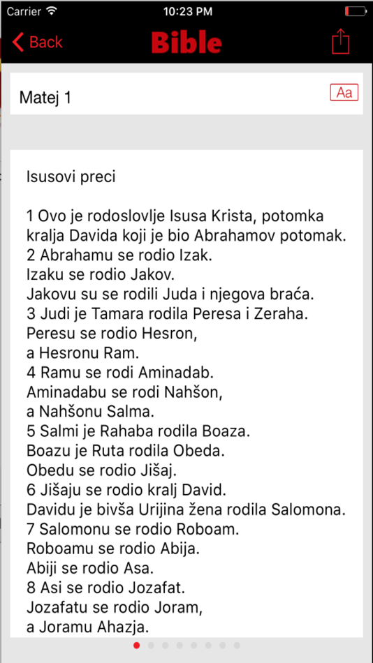 Biblija Hrvatski - 1.0 - (iOS)