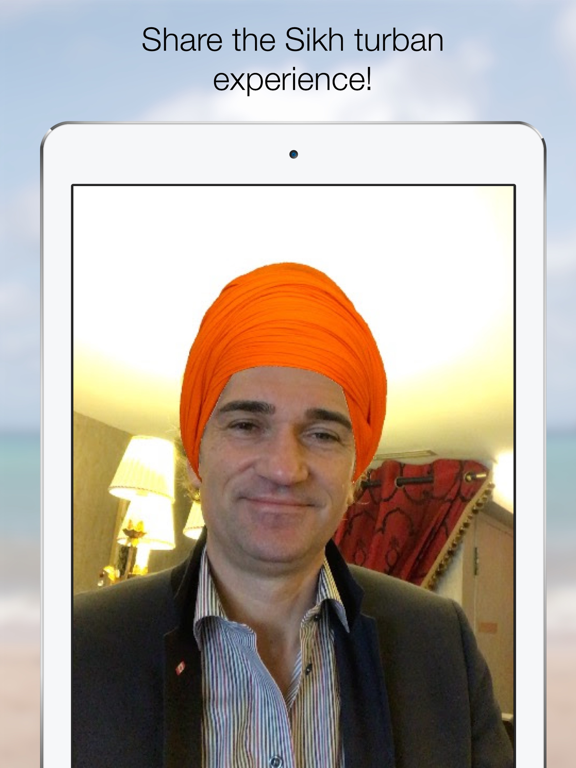 Turbanizer - Make It Great iPad screenshot 5 - Entertainment app