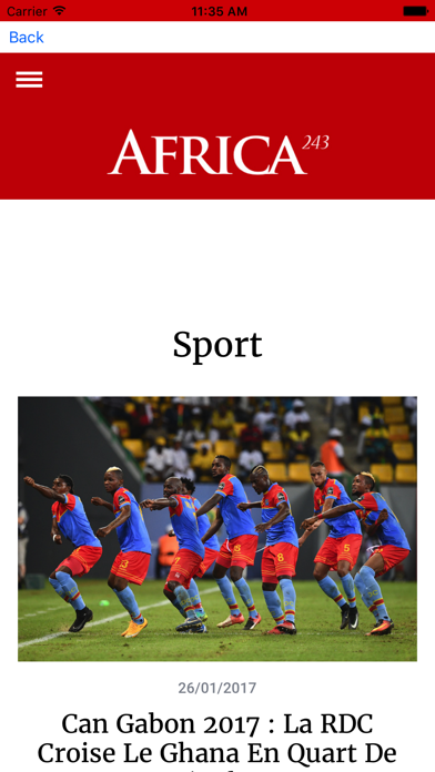 AFRICA243 Screenshot