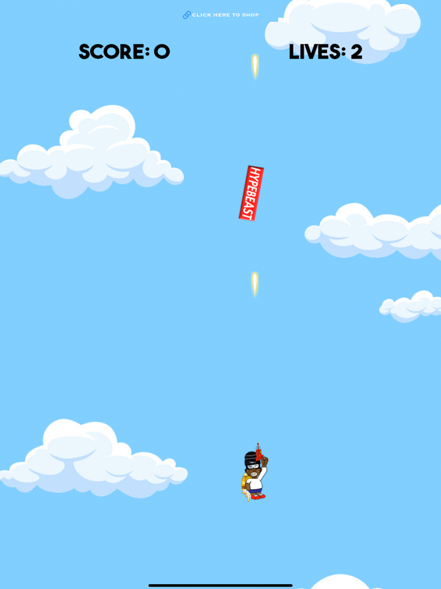 Don't Be A Hypebeast Screenshot