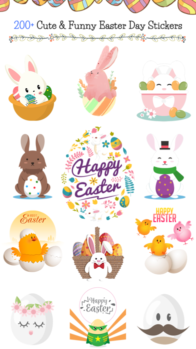 Cute & Funny Happy Easter Day Screenshot