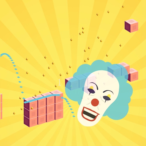 Juju Clown Running Man Challenge iOS App