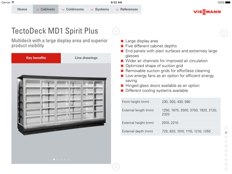 Viessmann Refrigeration Systems Product Catalogue screenshot-3