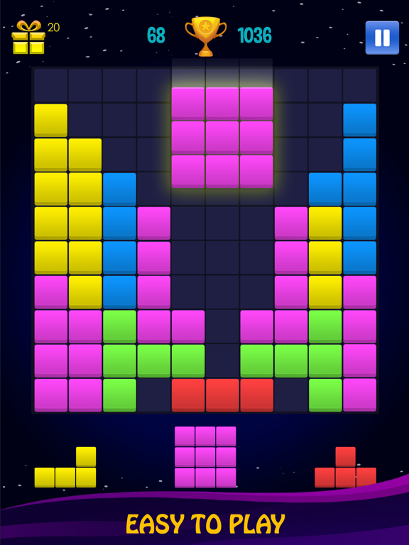 Screenshot #5 pour Block Puzzle Mania: Fit 10 Pro