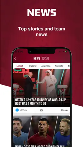 Game screenshot Fanzine Football - Live Scores mod apk
