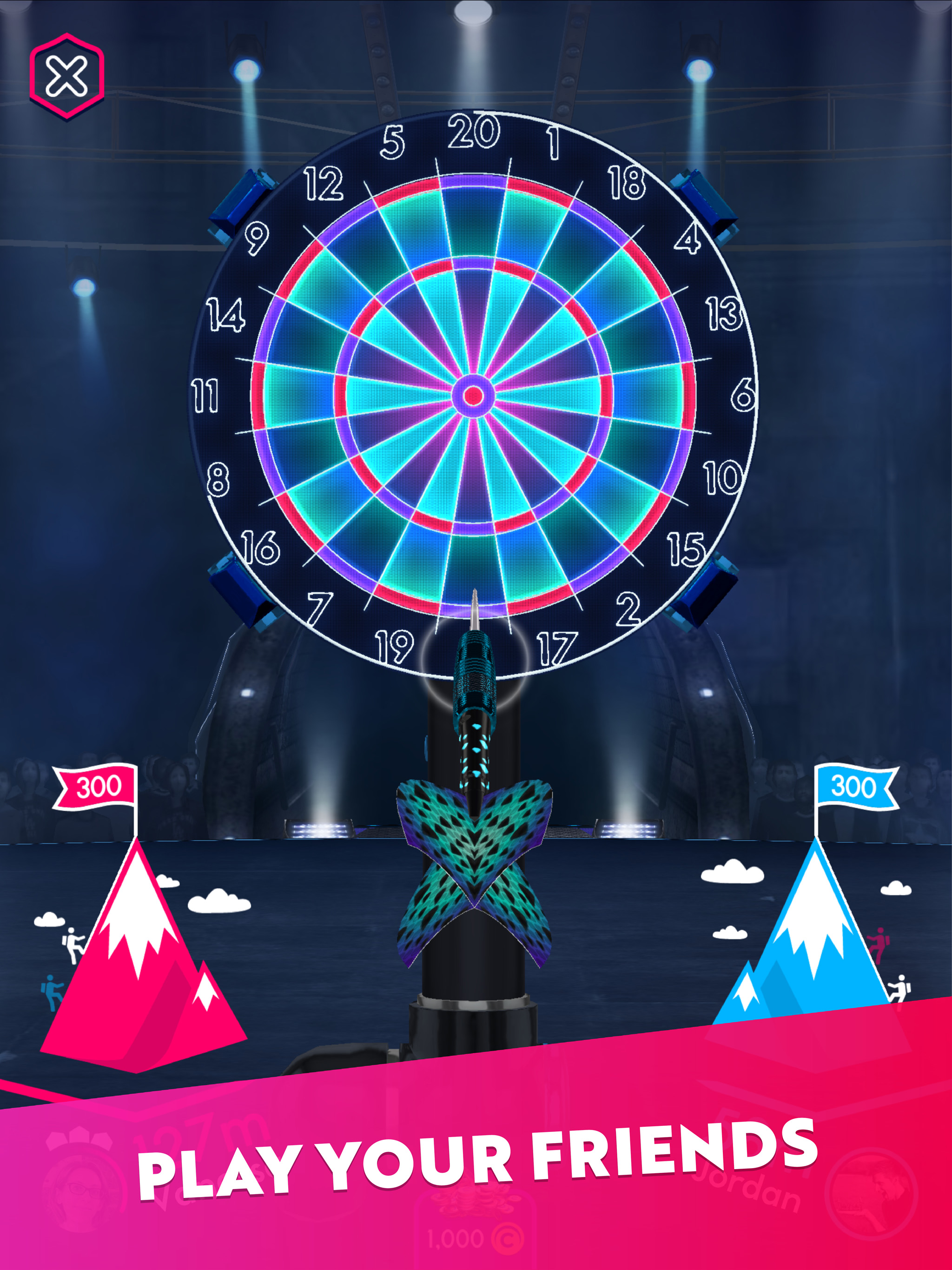 Darts of Fury: PvP Multiplayer