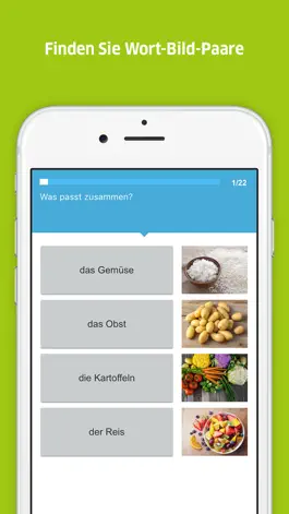 Game screenshot Deutschtrainer A1 apk