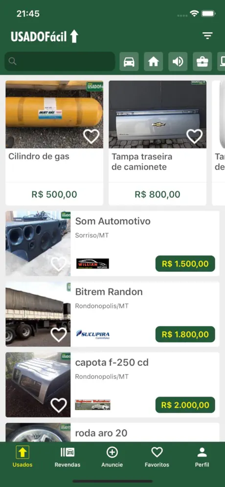 Usado Fácil