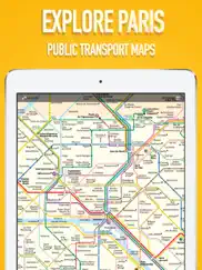 paris metro map. iPad Captures Décran 1