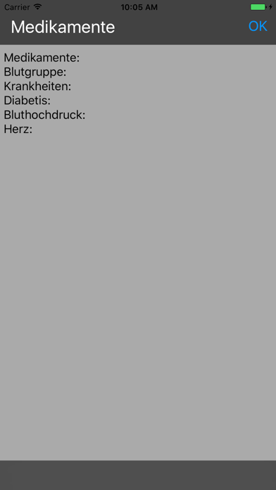 Screenshot #3 for Notfall/Notruf