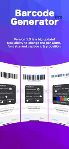 Barcode Generator Pro 3 screenshot #7 for iPhone