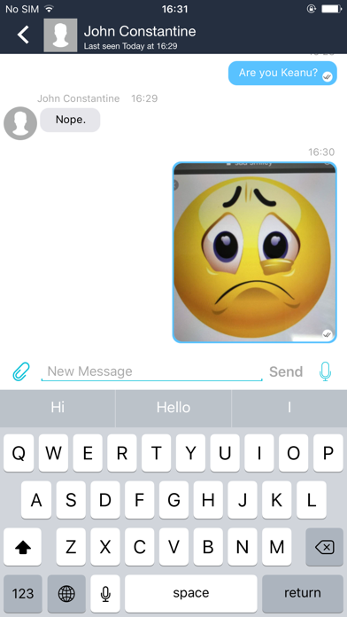 Mobility+ iPhone screenshot 4 - Social Networking app