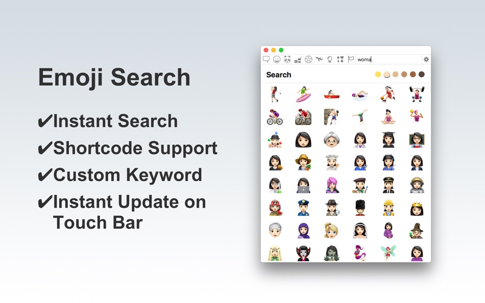 #2. Emojise (macOS) 由: Zafer ARICAN