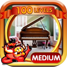 Activities of Classic Piano Hidden Objects