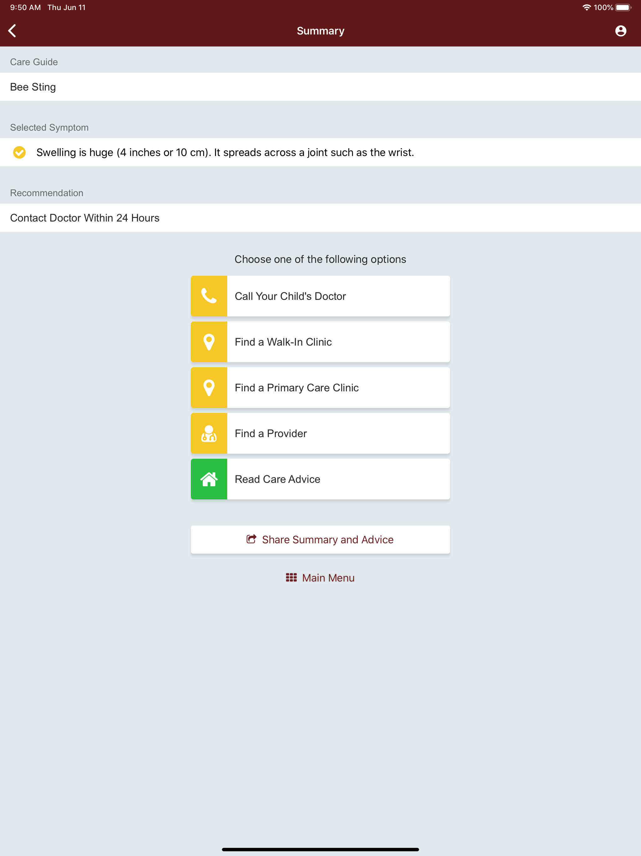 CMH Care screenshot 11