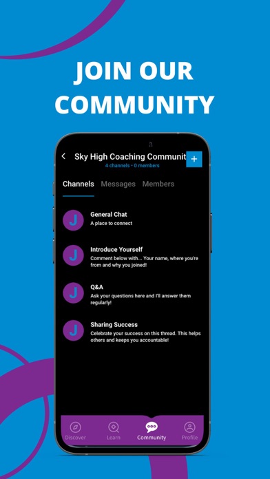 Sky High Coaching Screenshot