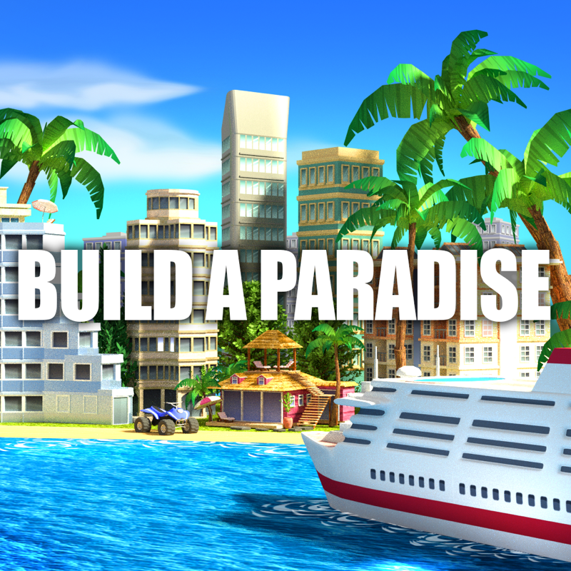 Tropical Paradise: Town Island Building a Village
