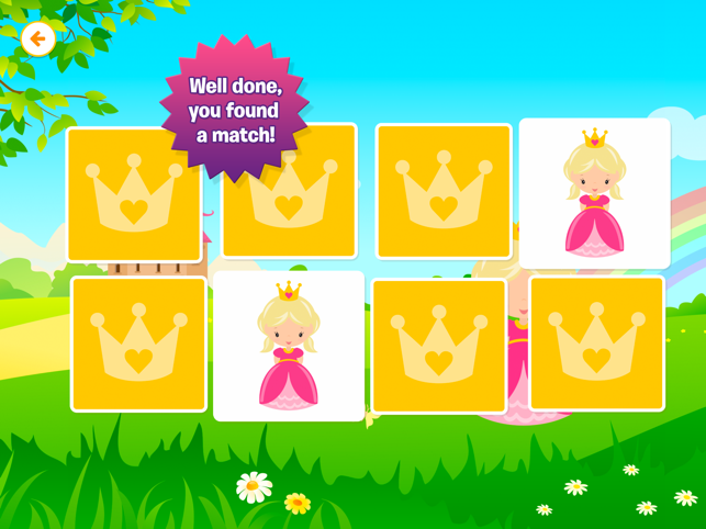 Princess Memory Fun(圖4)-速報App