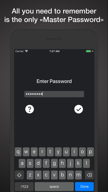 Passwords Cloud screenshot-4