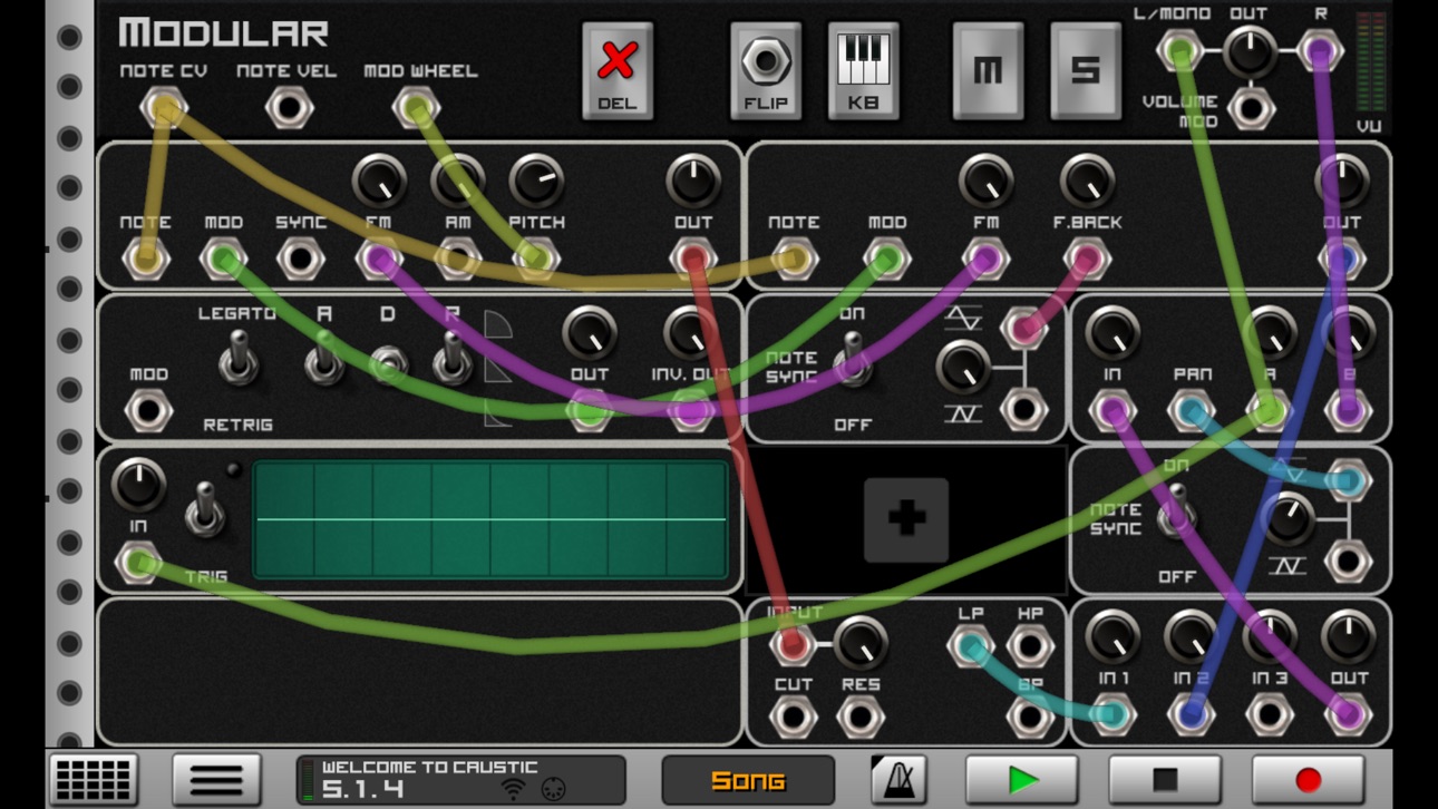 Screenshot 2 of Caustic