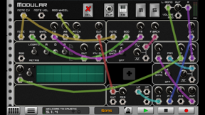Caustic screenshot