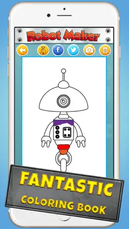 Game screenshot роботы завода: творчество игра для детей hack