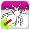 Mania Spiders Colorings Game For Kids