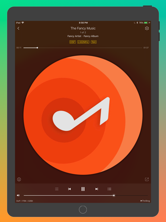 Ever Play - HiFi Music Player screenshot 2