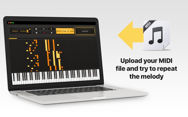 Midi Keyboard - Play & Record