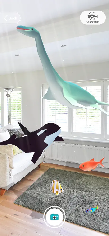 Pocket Aquarium “Pokerium"
