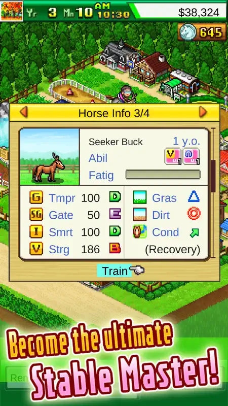 Pocket Stables screenshot 4 of 5