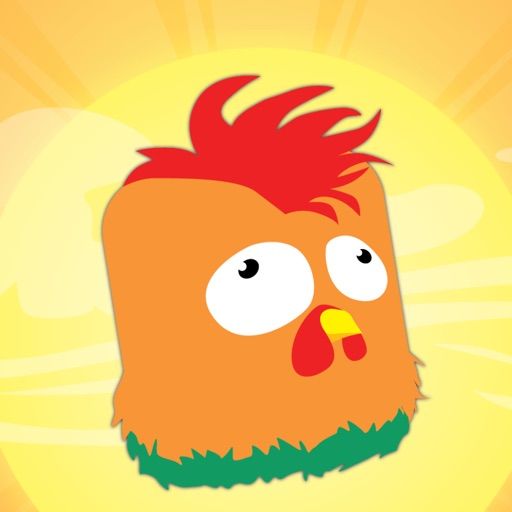 Rooster Adventure - the Jumpy Friend Game Icon