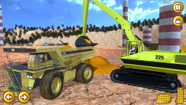 Gold Miner Real Rush Digger: Truck Drive 3D(圖4)-速報App