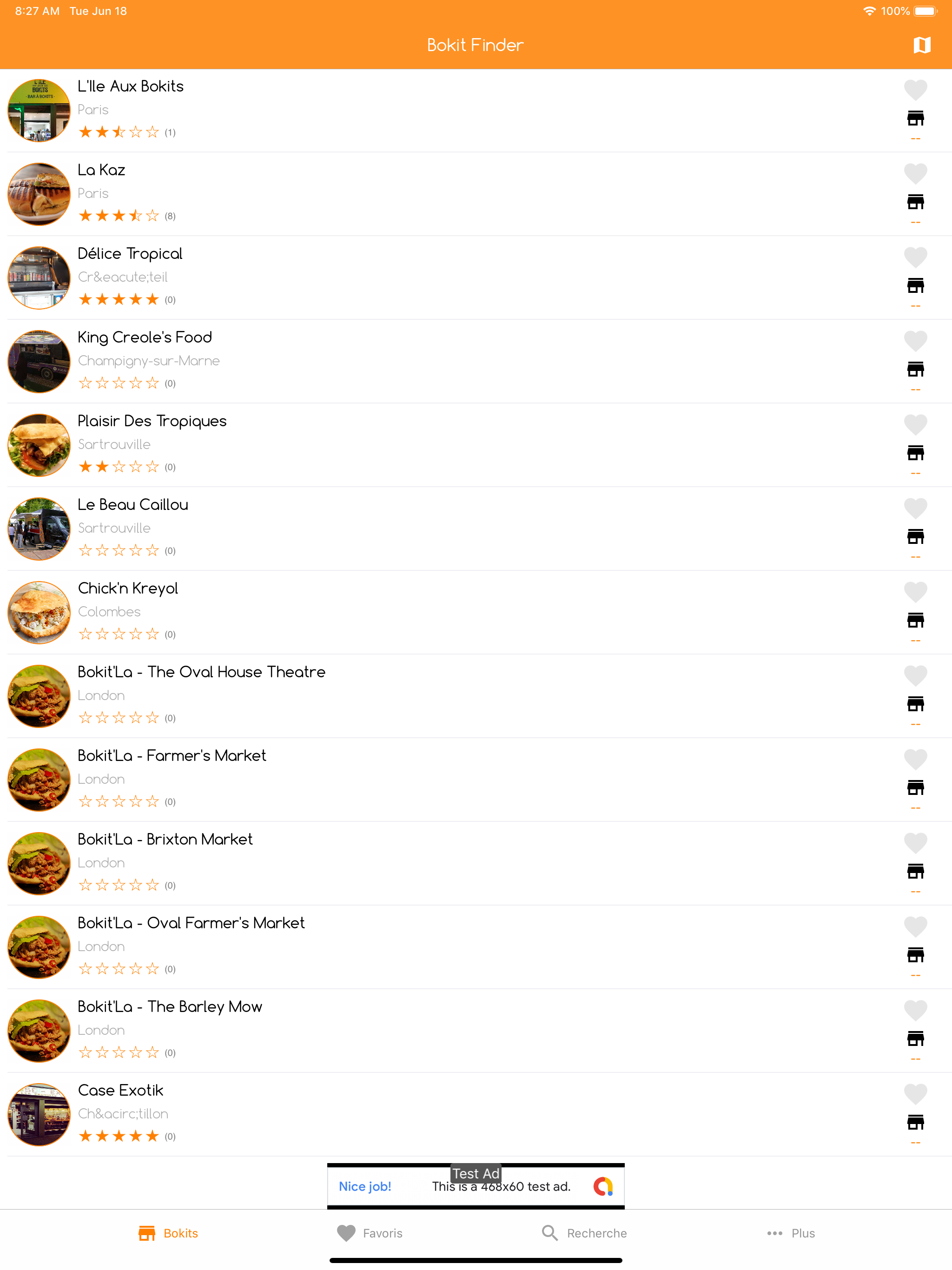 Bokit Finder screenshot 8