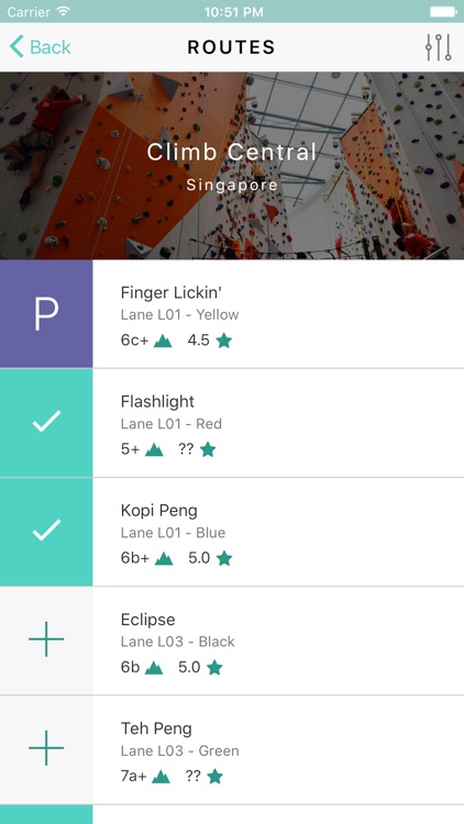 PumpFit Rock Climbing Fitness Tracker