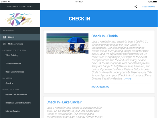 Screenshot #5 pour Shore Dreams Vacation Rentals