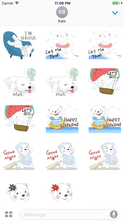 Peta-Gaye The White Bear screenshot-4