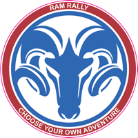 RAM Rally Tracker logo