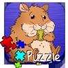 Puzzle Animal Tom - Mouse  for Toddlers and Kids