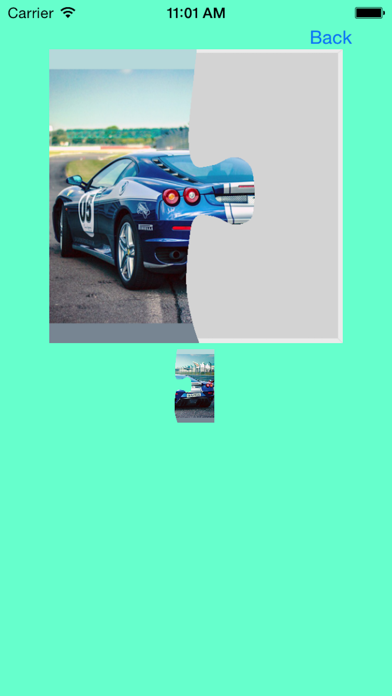 Screenshot #3 pour Supercars Jigsaw Puzzles with Photo Puzzle Maker