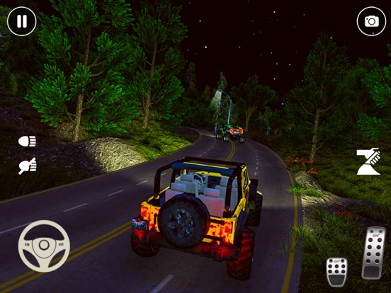 Extreme Offroad Jeep 4x4 Mania iPad screenshot
