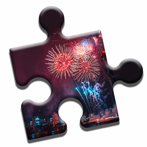 Happy New Year Puzzle icon