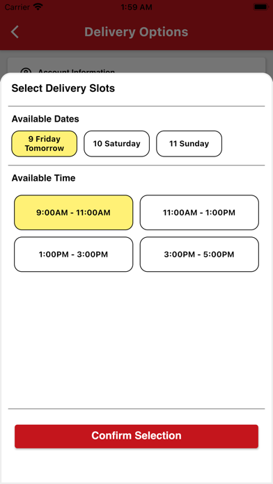 Amleya Hypermarket Screenshot