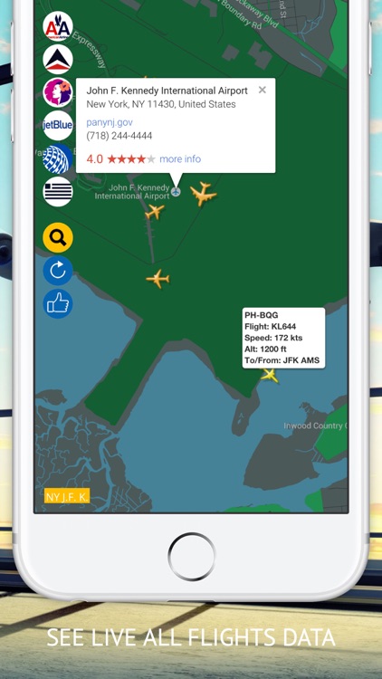 Air USA Free - Live Flight Tracking & Status