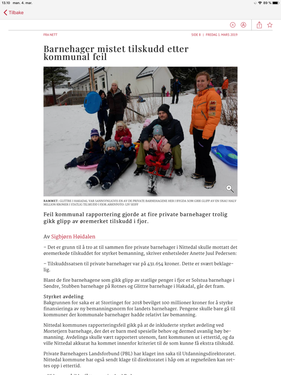 Screenshot #5 pour Varingen eAvis